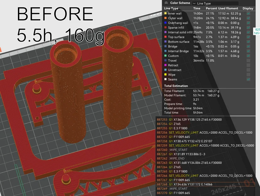 Con lăn cuộn filament 5Kg (phiên bản tối ưu) - Image 3