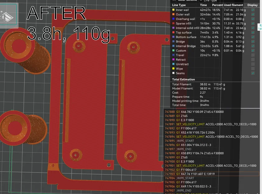 Con lăn cuộn filament 5Kg (phiên bản tối ưu) - Image 4