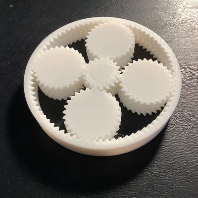 Fidget Spinner bánh răng hành tinh in 3D siêu mượt