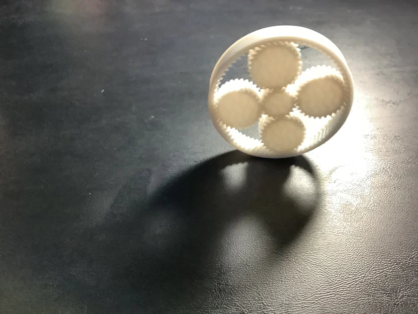 Fidget Spinner bánh răng hành tinh in 3D siêu mượt - Image 3