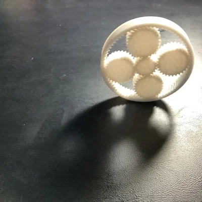 Fidget Spinner bánh răng hành tinh in 3D siêu mượt