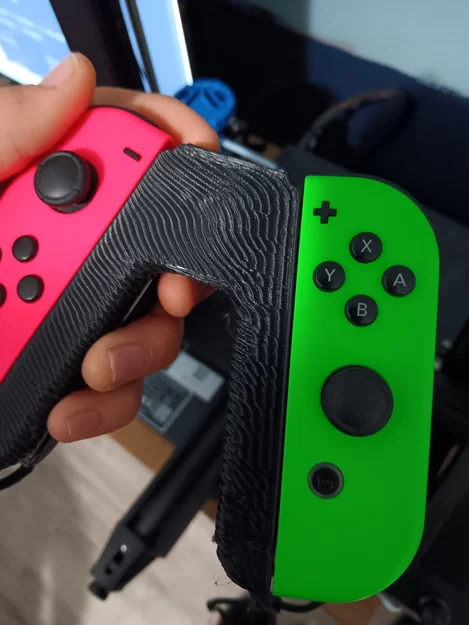 Tay cầm 3D cho Nintendo Joy-Con - Phụ kiện DIY tiện lợi - Image 1