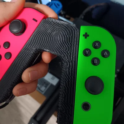 Tay cầm 3D cho Nintendo Joy-Con - Phụ kiện DIY tiện lợi
