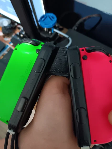 Tay cầm 3D cho Nintendo Joy-Con - Phụ kiện DIY tiện lợi - Image 2