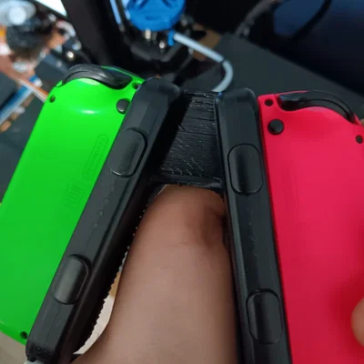 Tay cầm 3D cho Nintendo Joy-Con - Phụ kiện DIY tiện lợi