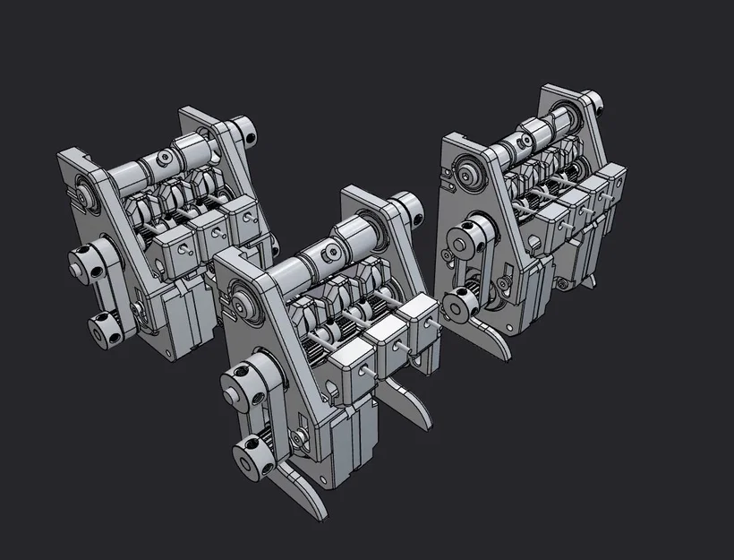 Bản mod Belter Pico sử dụng dây đai cho Pico MMU (Đang phát triển!) - Image 1