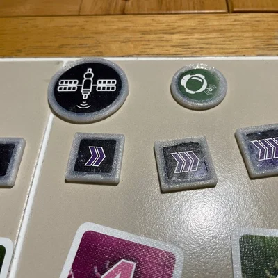 The Crew: The Quest for Planet Nine -- Hộp đựng Token