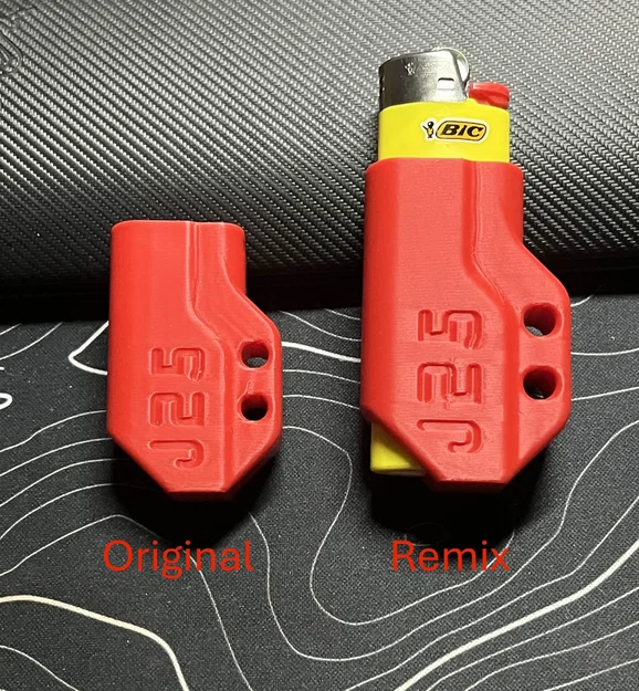 Ốp đựng quẹt Bic J25 (Bản Full Size) - Image 1