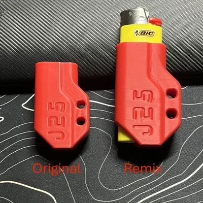 Ốp đựng quẹt Bic J25 (Bản Full Size)