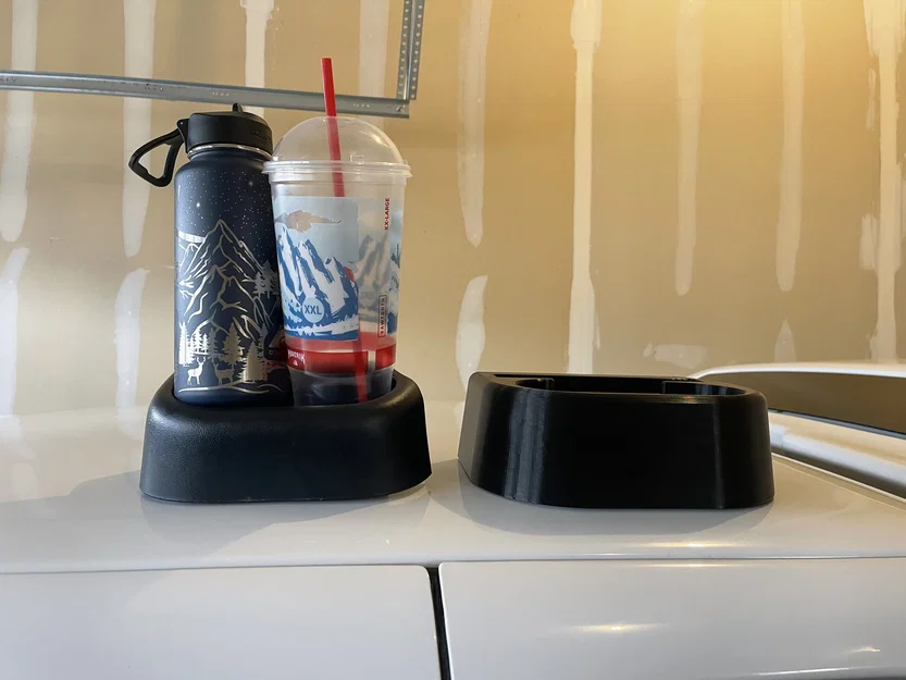 Khay đựng cốc (Cup Holder) cho Ford Ranger đời thứ 3 - Image 2