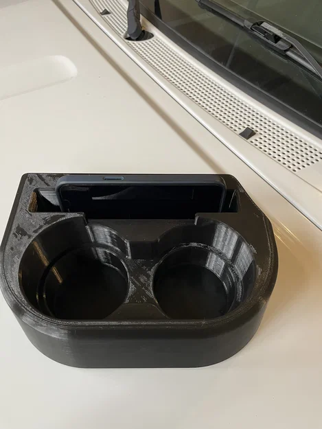 Khay đựng cốc (Cup Holder) cho Ford Ranger đời thứ 3 - Image 4