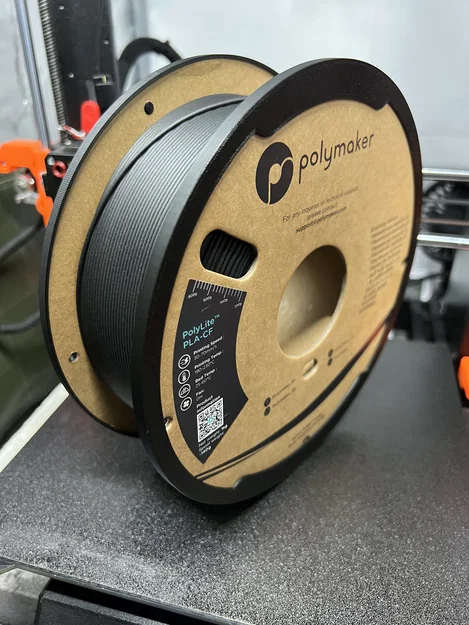 Vòng đệm bảo vệ cuộn nhựa Polymaker cho AMS (Cardboard Spool Ring) - Image 1