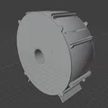 Hộp đựng sợi in 3D dạng tròn (Filament Box) - Thumbnail 2