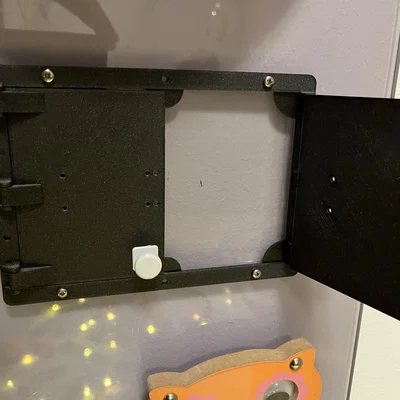 Khung ảnh cho bảng bận rộn (Busy board photo frame)