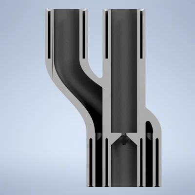 Tự làm bộ trao đổi nhiệt nước-nước (DIY Water to water heat exchanger)