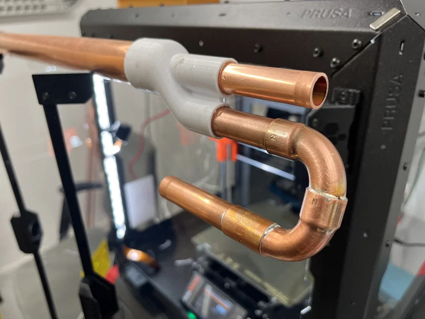 Tự làm bộ trao đổi nhiệt nước-nước (DIY Water to water heat exchanger) - Image 5