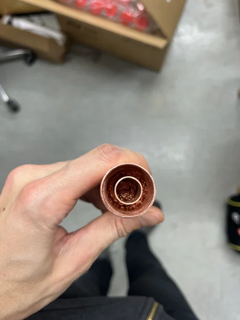 Tự làm bộ trao đổi nhiệt nước-nước (DIY Water to water heat exchanger) - Image 6