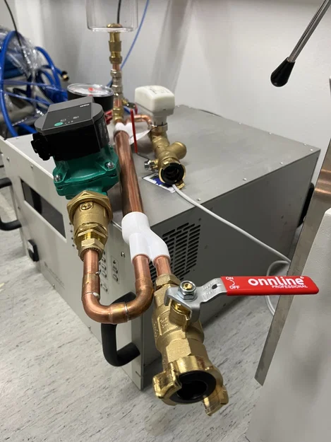 Tự làm bộ trao đổi nhiệt nước-nước (DIY Water to water heat exchanger) - Image 11