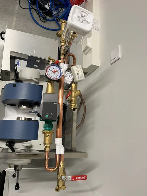 Tự làm bộ trao đổi nhiệt nước-nước (DIY Water to water heat exchanger) - Image 12