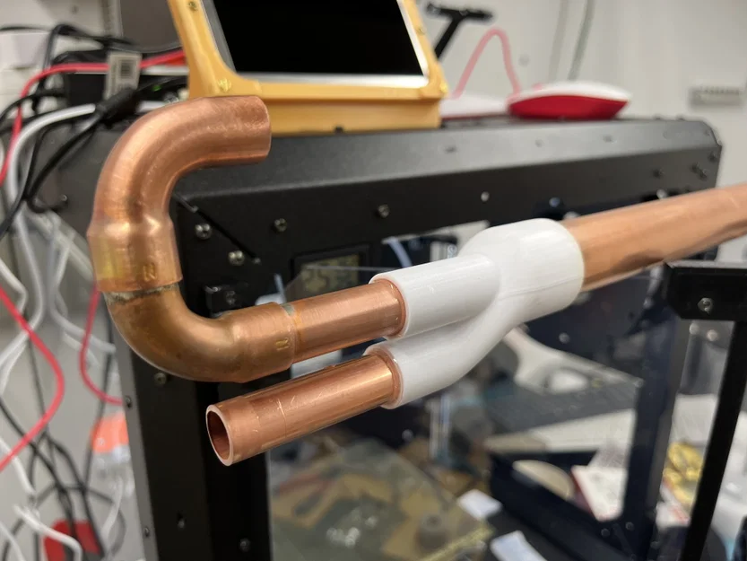 Tự làm bộ trao đổi nhiệt nước-nước (DIY Water to water heat exchanger) - Image 15