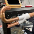 Tự làm bộ trao đổi nhiệt nước-nước (DIY Water to water heat exchanger) - Thumbnail 15