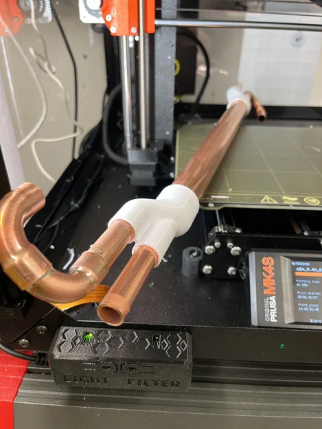Tự làm bộ trao đổi nhiệt nước-nước (DIY Water to water heat exchanger) - Image 16