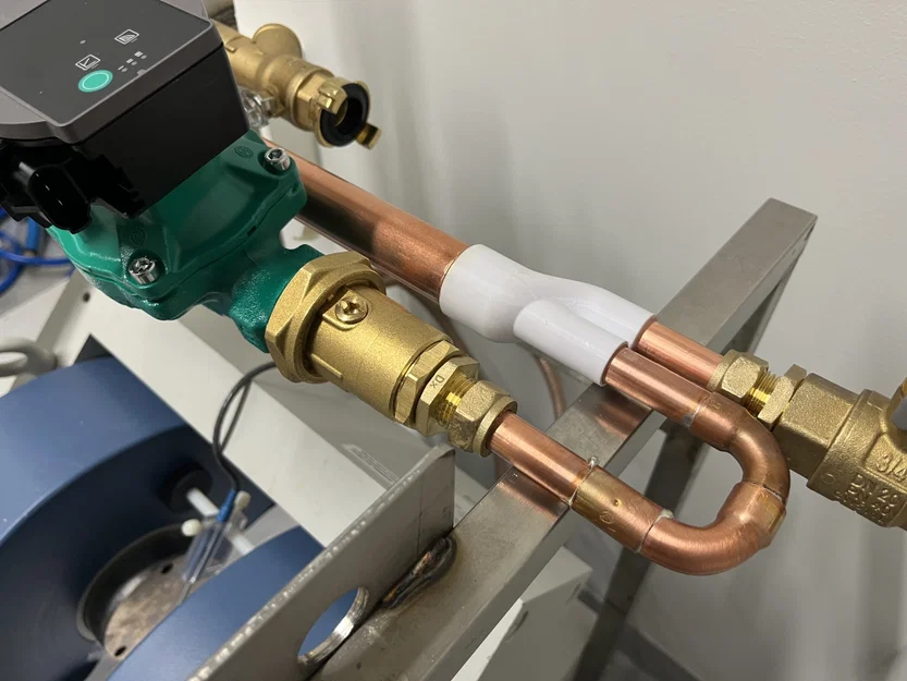Tự làm bộ trao đổi nhiệt nước-nước (DIY Water to water heat exchanger) - Image 18