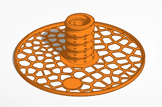 Bộ chuyển đổi cuộn giấy Creality CFS Slim kèm khay hút ẩm và đế gắn tag RFID - Image 2