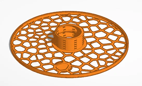 Bộ chuyển đổi cuộn giấy Creality CFS Slim kèm khay hút ẩm và đế gắn tag RFID - Image 3