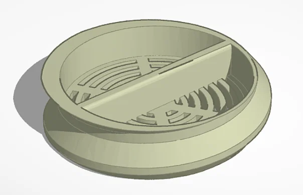 Bộ chuyển đổi cuộn giấy Creality CFS Slim kèm khay hút ẩm và đế gắn tag RFID - Image 4