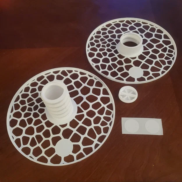 Bộ chuyển đổi cuộn giấy Creality CFS Slim kèm khay hút ẩm và đế gắn tag RFID - Image 6