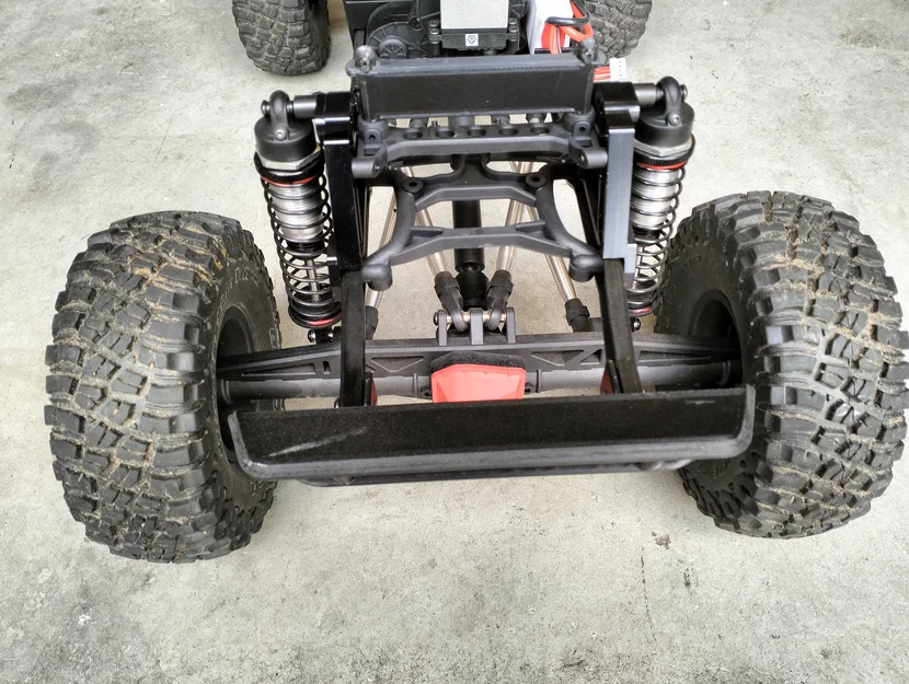 Thanh cản sau dạng ống cho Axial SCX6 - Image 2