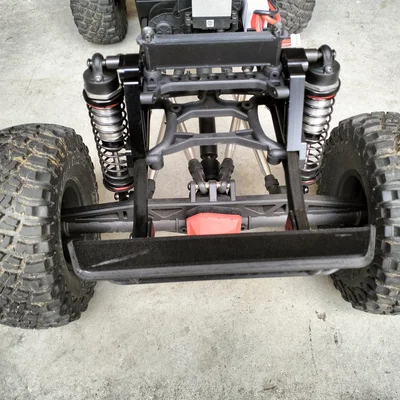 Thanh cản sau dạng ống cho Axial SCX6