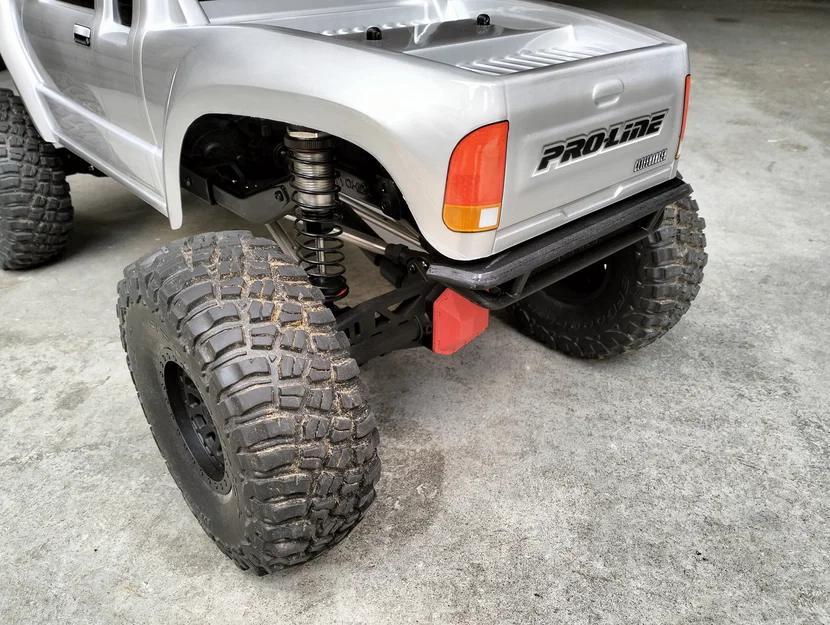 Thanh cản sau dạng ống cho Axial SCX6 - Image 3