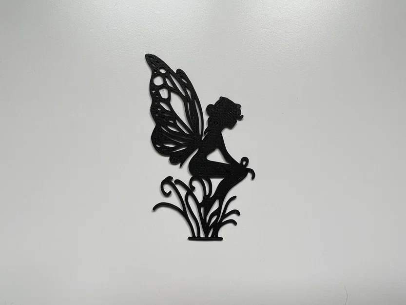 Mô hình trang trí tường Fairy Wall Art #5 thiết kế tinh tế - Image 1