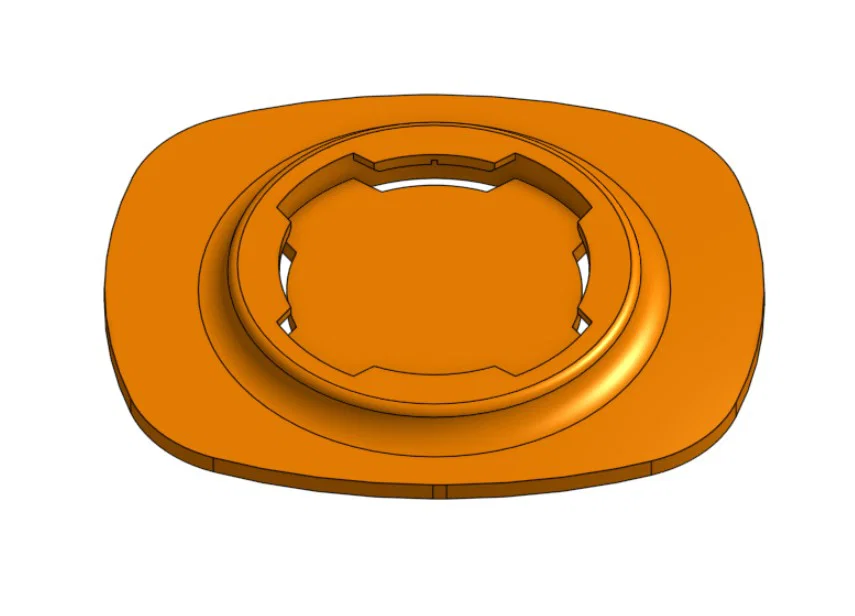 Đế giữ điện thoại Quad Lock thay thế - Tự in 3D dễ dàng - Image 4