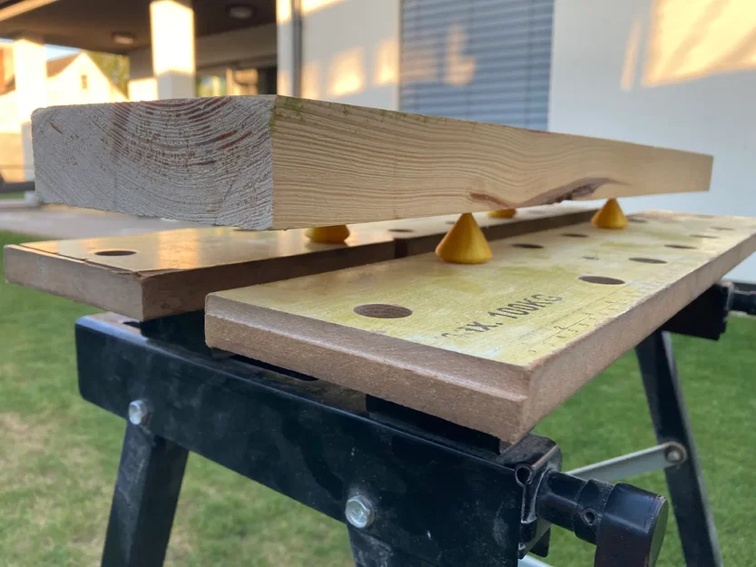 Đế kê sơn (painter cone) dùng cho lỗ bàn 20mm kiểu Festool MFT - Image 1