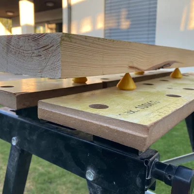 Đế kê sơn (painter cone) dùng cho lỗ bàn 20mm kiểu Festool MFT