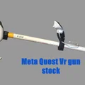 Báng súng Meta Quest VR - Tăng cường độ chính xác khi bắn súng thực tế ảo - Thumbnail 1