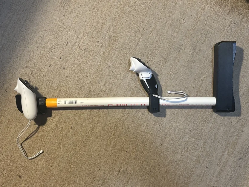 Báng súng Meta Quest VR - Tăng cường độ chính xác khi bắn súng thực tế ảo - Image 2