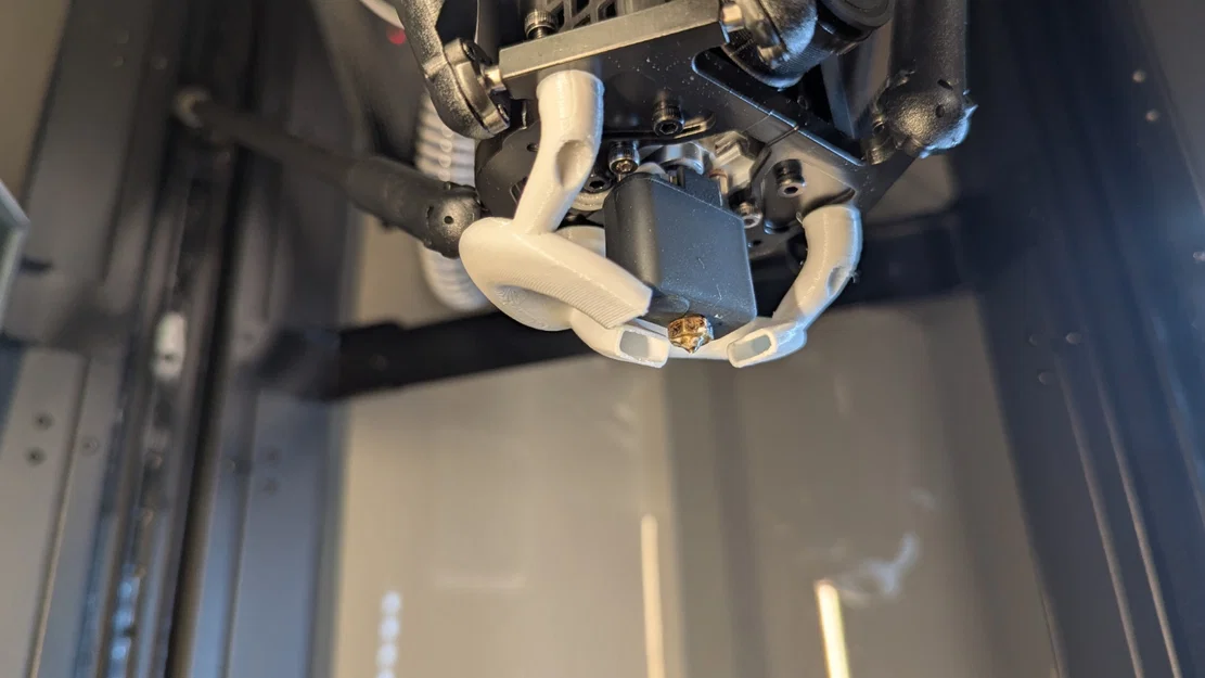 Ống dẫn gió làm mát Trihorn Fan Duct cho dòng máy in Flsun T1 - Image 1