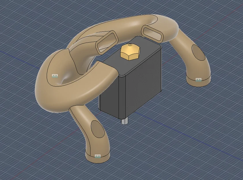 Ống dẫn gió làm mát Trihorn Fan Duct cho dòng máy in Flsun T1 - Image 2