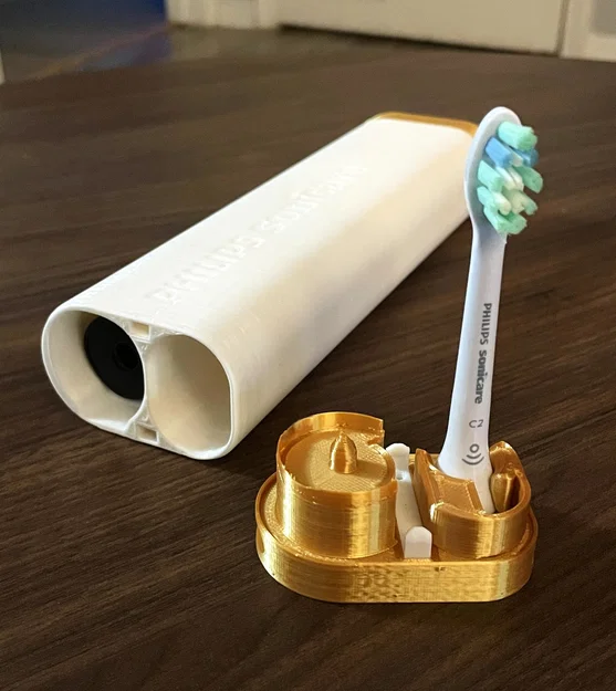 Hộp đựng du lịch cho bàn chải Philips Sonicare 4100 (phiên bản nhỏ gọn) - Image 2