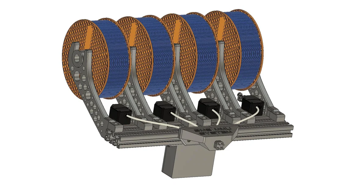 Hệ thống lắp đặt 3MS MMU (3MS MMU mounting system) - Image 1