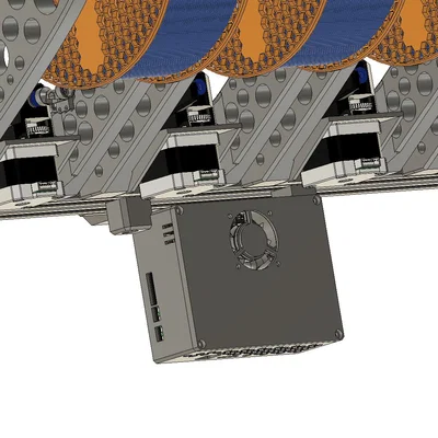 Hệ thống lắp đặt 3MS MMU (3MS MMU mounting system)