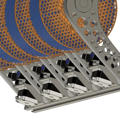 Hệ thống lắp đặt 3MS MMU (3MS MMU mounting system)