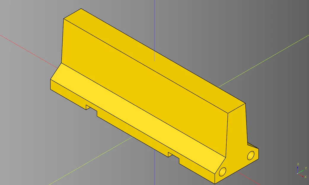 Bộ Địa Hình Jersey Barrier - Image 4