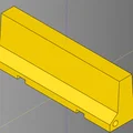 Bộ Địa Hình Jersey Barrier - Thumbnail 4