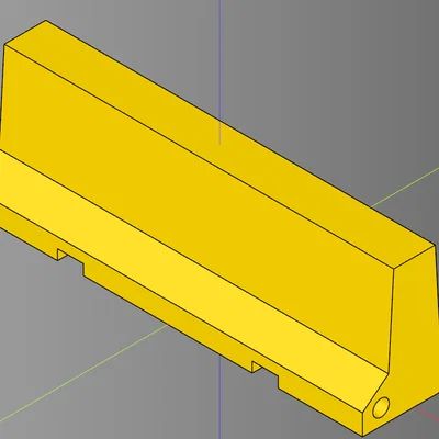 Bộ Địa Hình Jersey Barrier