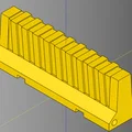 Bộ Địa Hình Jersey Barrier - Thumbnail 5